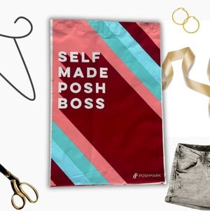 20 10X13 Poly Mailers POSH BOSS "NEW"